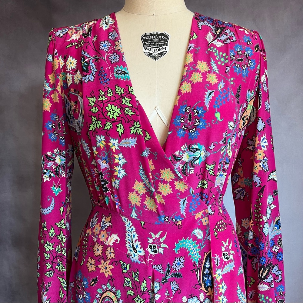 ETRO Wrap Dress - NWT